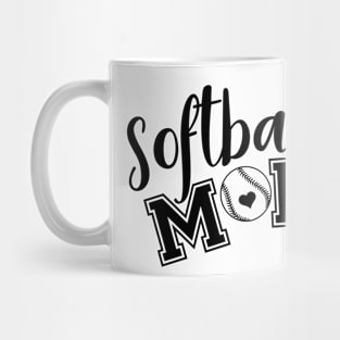 Softball mom Mug